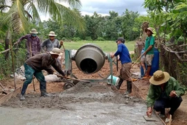 Ia Pa: Đảng viên tiên phong xây dựng nông thôn mới