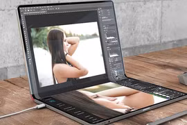 MacBook màn hình gập sẽ có giá rất cao