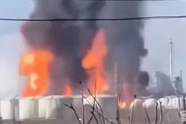 Trung Quốc: Nổ nhà máy khiến ít nhất 5 người thiệt mạng và mất tích