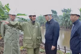 Trên đại công trường 500kV mạch 3- Bài 7: Một ngày ở Ban Tiền phương