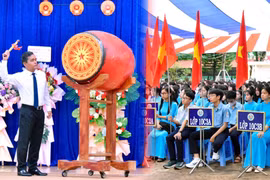 Rộn ràng ngày hội khai trường