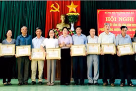 Rmah Wih: Cán bộ “miệng nói, tay làm”