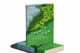 Sách mới của Tiến sỹ Trần Kiều Như giúp người bệnh trầm cảm 'đi qua bóng tối'