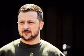 Tổng thống Ukraine Zelensky nói Nga đã thất bại trong chiến dịch Kharkiv