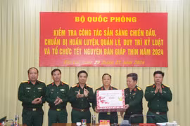 Bộ Quốc phòng kiểm tra công tác chuẩn bị huấn luyện, sẵn sàng chiến đấu tại Gia Lai