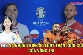 Hà Lan và những biến số lượt trận cuối cùng của vòng 1/8