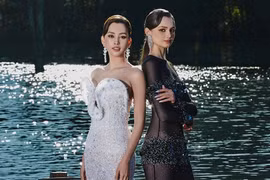 Hoa hậu Việt Nam 2018 đọ sắc với người mẫu Tây