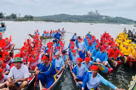 Đưa Lễ hội đua thuyền tại Quảng Ngãi vào Danh mục di sản văn hóa phi vật thể quốc gia