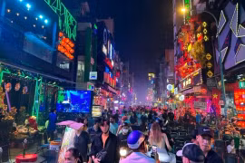 Thành phố Hồ Chí Minh lọt top điểm đến về đêm hợp túi tiền nhất thế giới