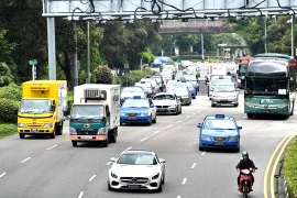 Từ năm 2025, Singapore ngừng cấp đăng ký đối với ô tô chạy bằng dầu diesel