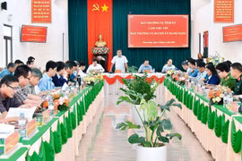 Bí thư Tỉnh ủy Hồ Văn Niên: Mang Yang cần tăng cường quản lý, bảo vệ rừng gắn với tạo sinh kế cho người dân