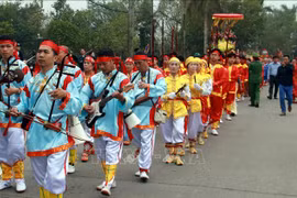 Tưởng nhớ, tri ân tổ tiên vương triều Trần