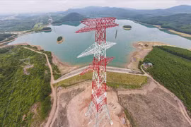 Trên đại công trường 500kV mạch 3 - Bài 2: 'Người nhện' trên trụ điện cao nhất đường dây 500kV