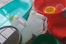 Kon Tum: Hàng ngàn hộ dân thiếu nước ngay trong Tết