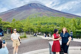 Trở lại Phú Sĩ thu