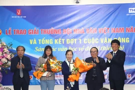 Giải thưởng Hội Nhà văn Việt Nam năm 2023: Văn xuôi 'áp đảo' thơ