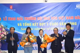 Giải thưởng Hội Nhà văn Việt Nam năm 2023: Văn xuôi 'áp đảo' thơ