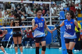 Đội tuyển bóng chuyền nữ Việt Nam chưa thể lật đổ Thái Lan, chỉ HCB Đông Nam Á