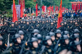 Kỷ niệm 50 năm Ngày giải phóng miền Nam, thống nhất đất nước sẽ có lễ diễu binh, diễu hành