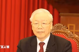 'Tổng Bí thư Nguyễn Phú Trọng là nhà lãnh đạo cách mạng truyền cảm hứng'