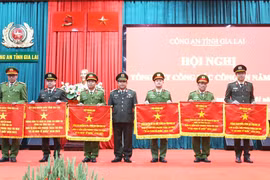 Công an huyện Kbang đấu tranh hiệu quả với các loại tội phạm