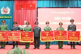 Công an huyện Kbang đấu tranh hiệu quả với các loại tội phạm