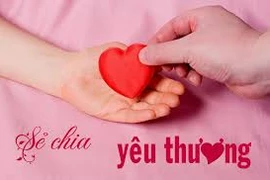 Yêu thương, chia sẻ đúng cách