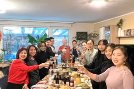 Tết về trong tâm tưởng