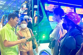 Đảm bảo phương tiện vận tải hành khách dịp Tết Nguyên đán