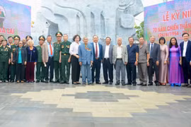 Kỷ niệm 70 năm Chiến thắng Đak Pơ: Thiêng liêng, nghĩa tình