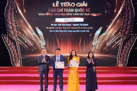 Phát động giải báo chí về Nông nghiệp, nông dân, nông thôn Việt Nam lần thứ II năm 2024