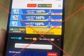 Công bố danh sách 403 website có dấu hiệu vi phạm pháp luật, 'Xoilac TV' đứng đầu