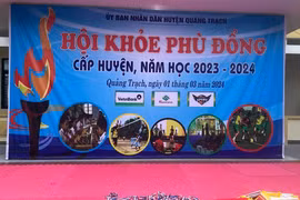 Nam sinh tử vong trong cuộc thi chạy Hội khỏe Phù Đổng ở Quảng Bình