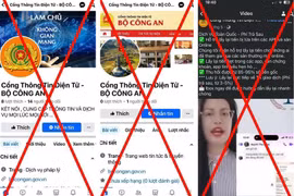 Cảnh báo thủ đoạn mạo danh Cổng thông tin điện tử Bộ Công an để lừa đảo