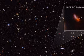 Kính thiên văn James Webb phát hiện thiên hà xa nhất từng được biết đến
