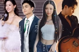 Dàn nghệ sĩ Gen Z tuổi Thìn tài năng của showbiz Việt