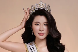 Người đẹp Hoa hậu Đại dương dự thi Miss Culture International 2024