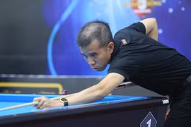 Billiards 3 băng: Trần Quyết Chiến thắng thuyết phục ngày ra quân giải vô địch quốc gia