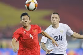 Bão số 3 'cướp' 1 trận giải giao hữu của Việt Nam, VFF có quyết định đặc biệt