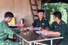 Sôi nổi phong trào thi đua quyết thắng trong lực lượng Biên phòng