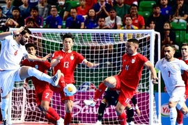 Thái Lan bất lực, thua đậm Iran ở chung kết futsal châu Á