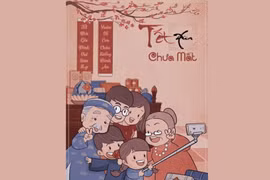 Tết bây giờ chẳng còn giống tết xưa nữa