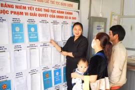 Ia Sao đẩy mạnh cải cách thủ tục hành chính