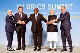 Malaysia gửi đơn đến Nga đề nghị gia nhập nhóm BRICS