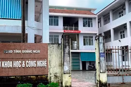 Khởi tố vụ án hình sự liên quan đến hành vi thông thầu của Giám đốc Sở ở Quảng Ngãi