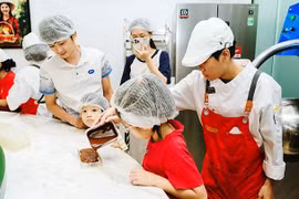 Để ca-cao thôi đắng