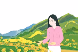 Men theo triền núi