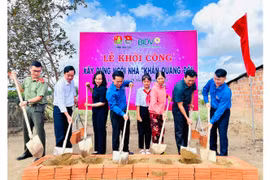 “Áo xanh” xung kích tình nguyện vì cộng đồng