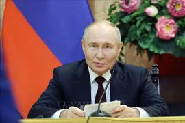 Tổng thống Putin hy vọng doanh nghiệp Việt tích cực nắm bắt cơ hội tại Nga