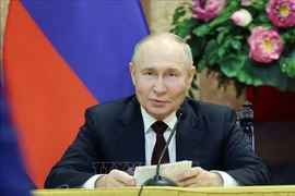 Tổng thống Putin hy vọng doanh nghiệp Việt tích cực nắm bắt cơ hội tại Nga